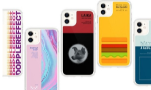 iPhone 11足跡保護套共有五種配色