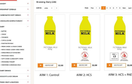 健康食品標(biāo)簽有效和無(wú)效