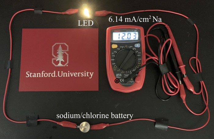 斯坦福大學(xué)的研究人員制造了可存儲(chǔ)六倍電量的可充電電池