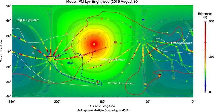 SwRI New Horizo?? ns科學(xué)家測量我們銀河系在關(guān)鍵紫外線波長處的亮度