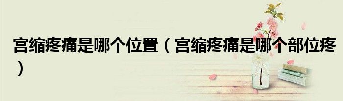 宮縮疼痛是哪個(gè)位置(宮縮疼痛是哪個(gè)部位疼)
