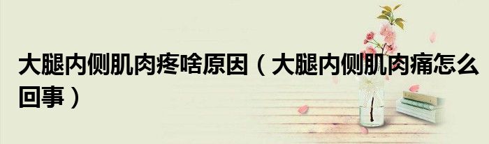 大腿內側肌肉疼啥原因（大腿內側肌肉痛怎么回事）