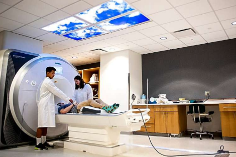 全身核磁共振成像是最新的名人認(rèn)可的健康熱潮