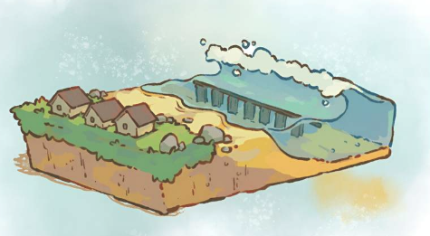 工程師設(shè)計的人工魚礁可以保護(hù)海洋生物