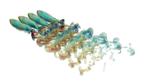 研究發(fā)現(xiàn)魚群比單獨游泳者發(fā)出的噪音更小