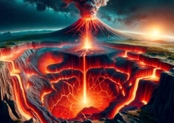 破譯深層巖漿儲層以進行突破性的火山預測