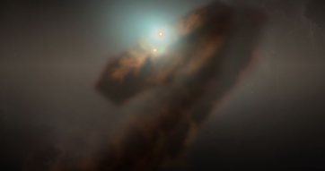 天文學(xué)家終于解開了數(shù)十年來(lái)恒星劇烈噴發(fā)之謎