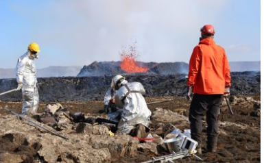 冰與火之地：冰島火山噴發(fā)可能持續(xù)數(shù)十年甚至數(shù)個世紀