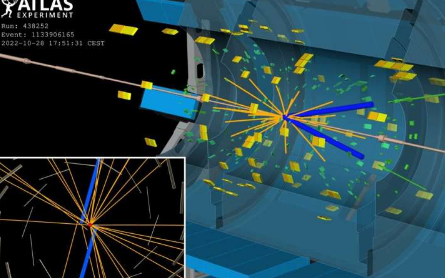 ATLAS 利用 LHC Run 3 數(shù)據(jù)探索未知領(lǐng)域