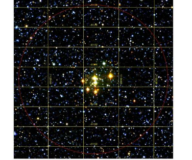 天文學(xué)家發(fā)現(xiàn)新的富含超巨星的恒星團